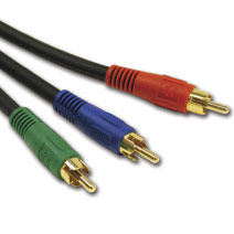 12 Ft Component Video RCA Cable